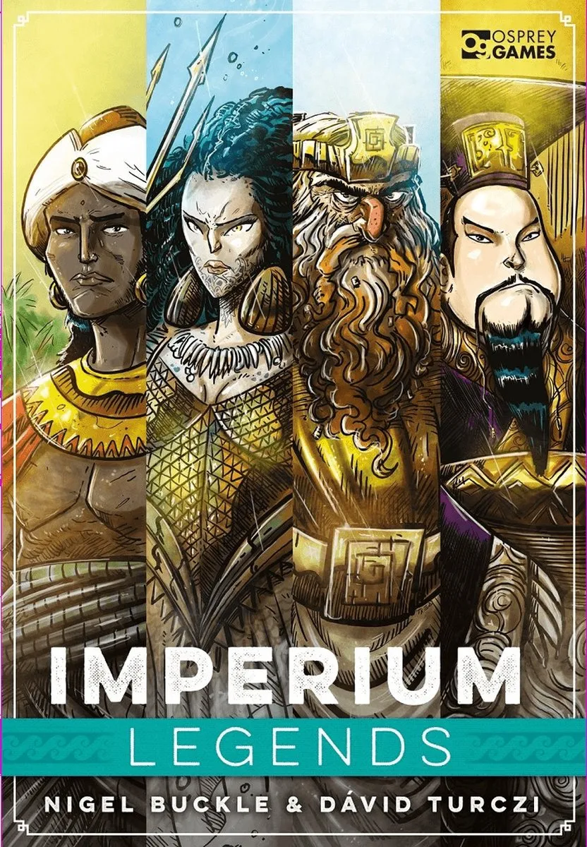 Osprey Games Imperium Legends Kaartspel - 1-4 Spelers