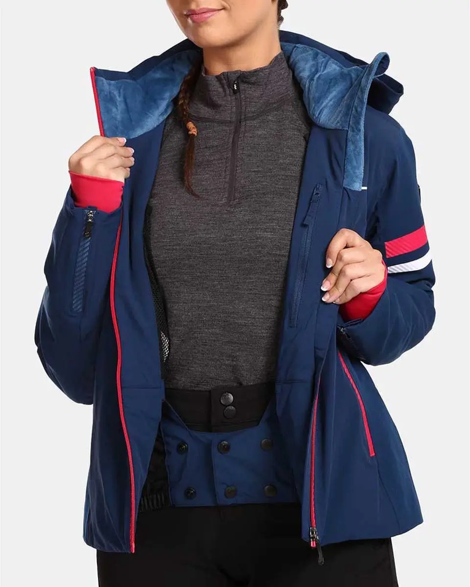 Kilpi Lorien Dames Ski Jas - Blauw - afbeelding 4 van 6