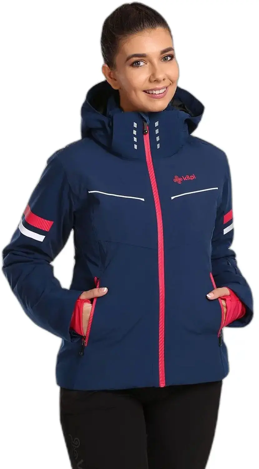 Kilpi Lorien Dames Ski Jas - Blauw - afbeelding 5 van 6