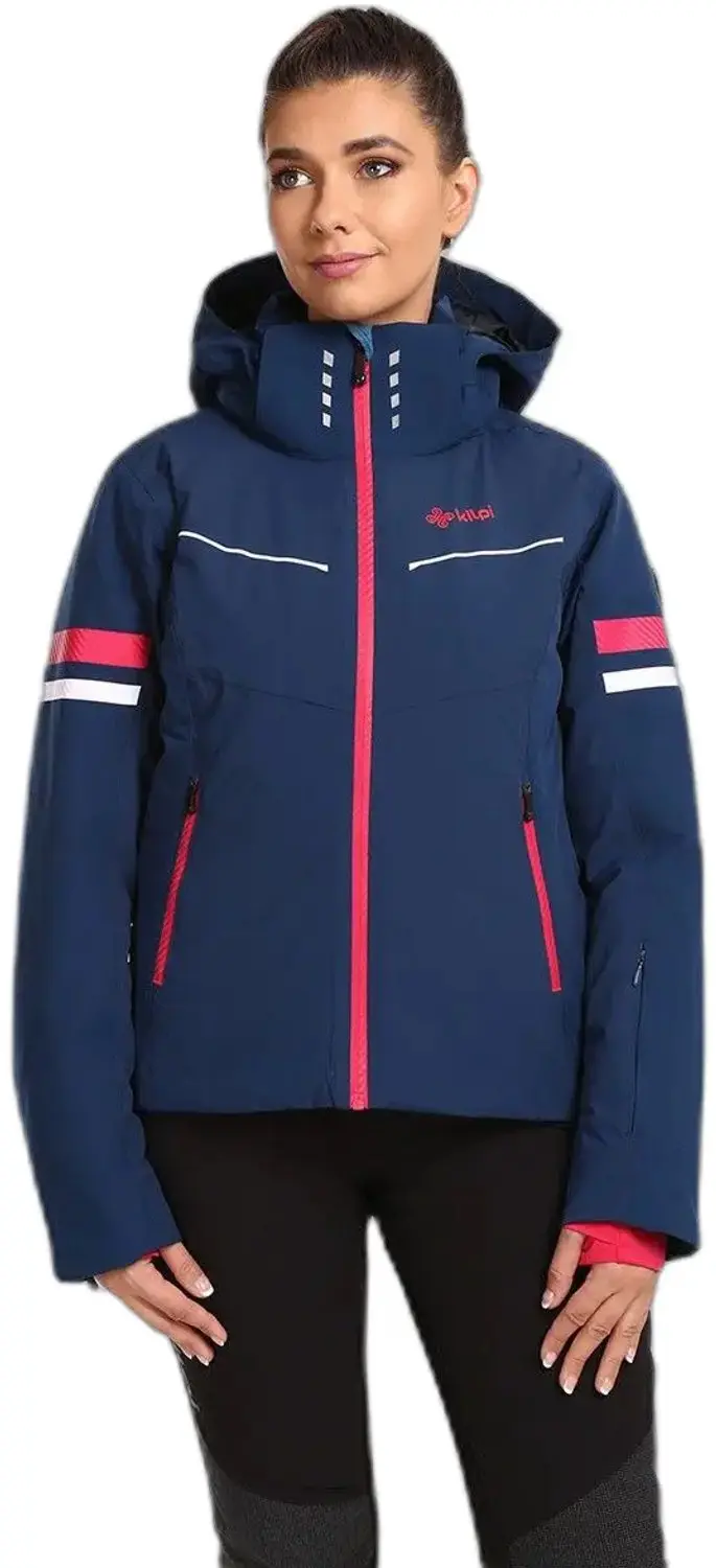 Kilpi Lorien Dames Ski Jas - Blauw - afbeelding 6 van 6