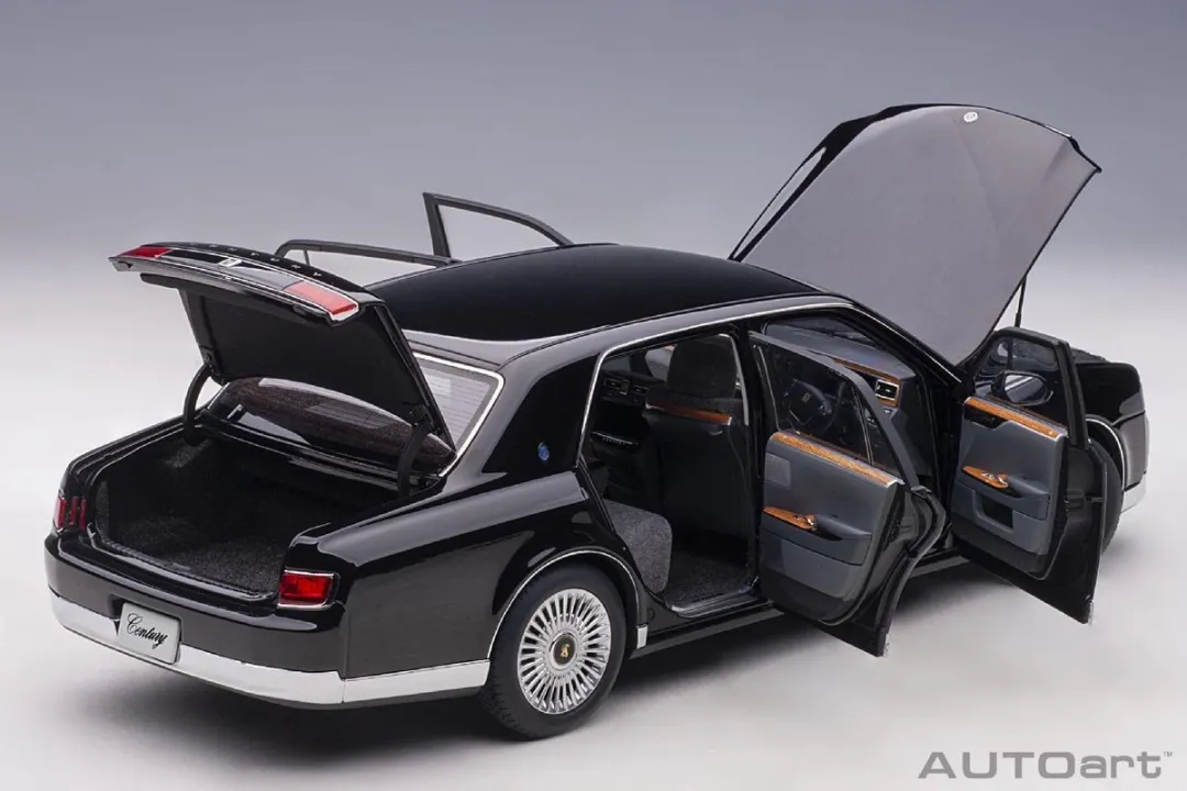 Toyota Century 2018 Modelauto 1:18 - Multicolor - afbeelding 6 van 6