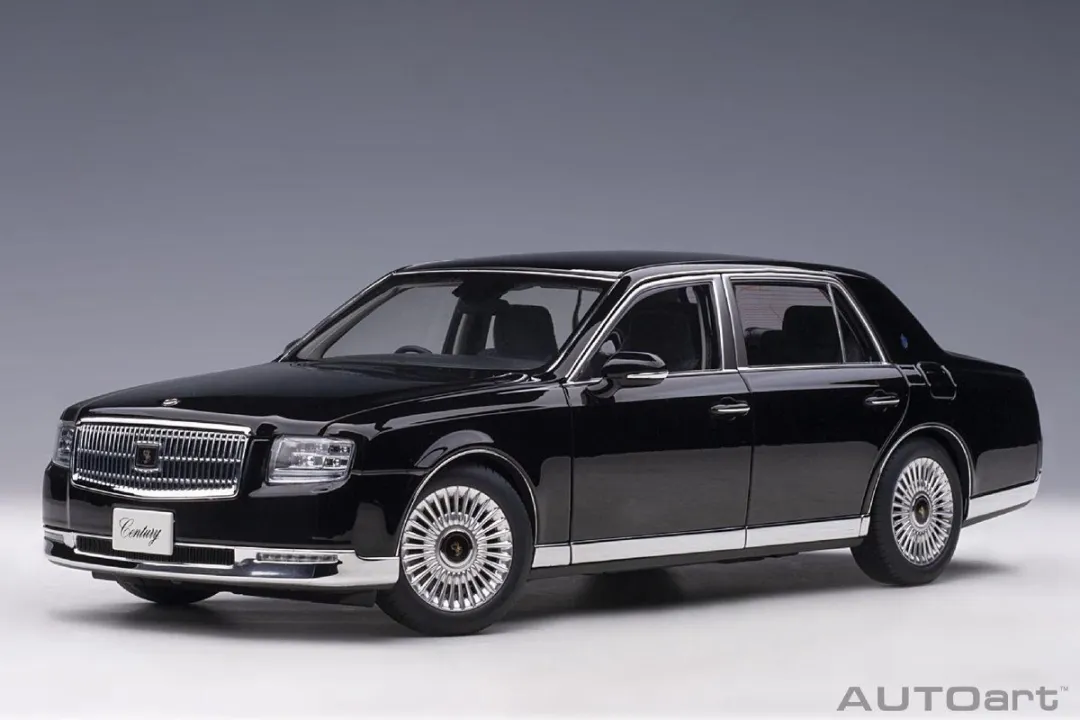Toyota Century 2018 Modelauto 1:18