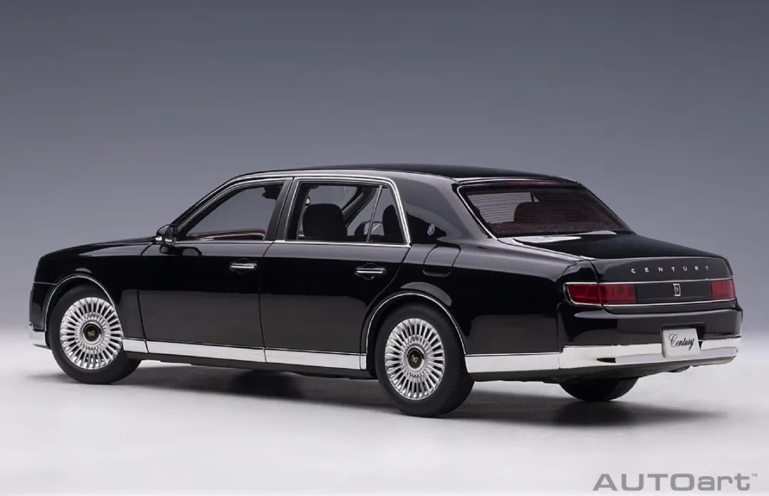 Toyota Century 2018 Modelauto 1:18 - Multicolor