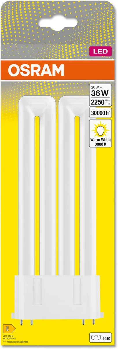 Osram Dulux LED E38QJ Warm Wit 20W - afbeelding 3 van 6