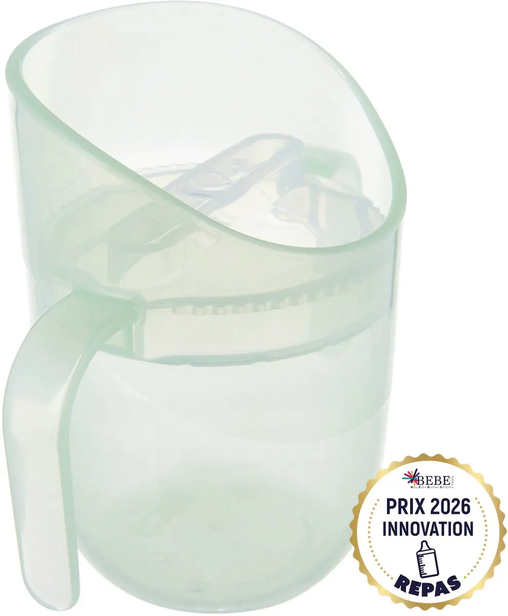Difrax LOVI Genius Oefenbeker 150ml - Groen