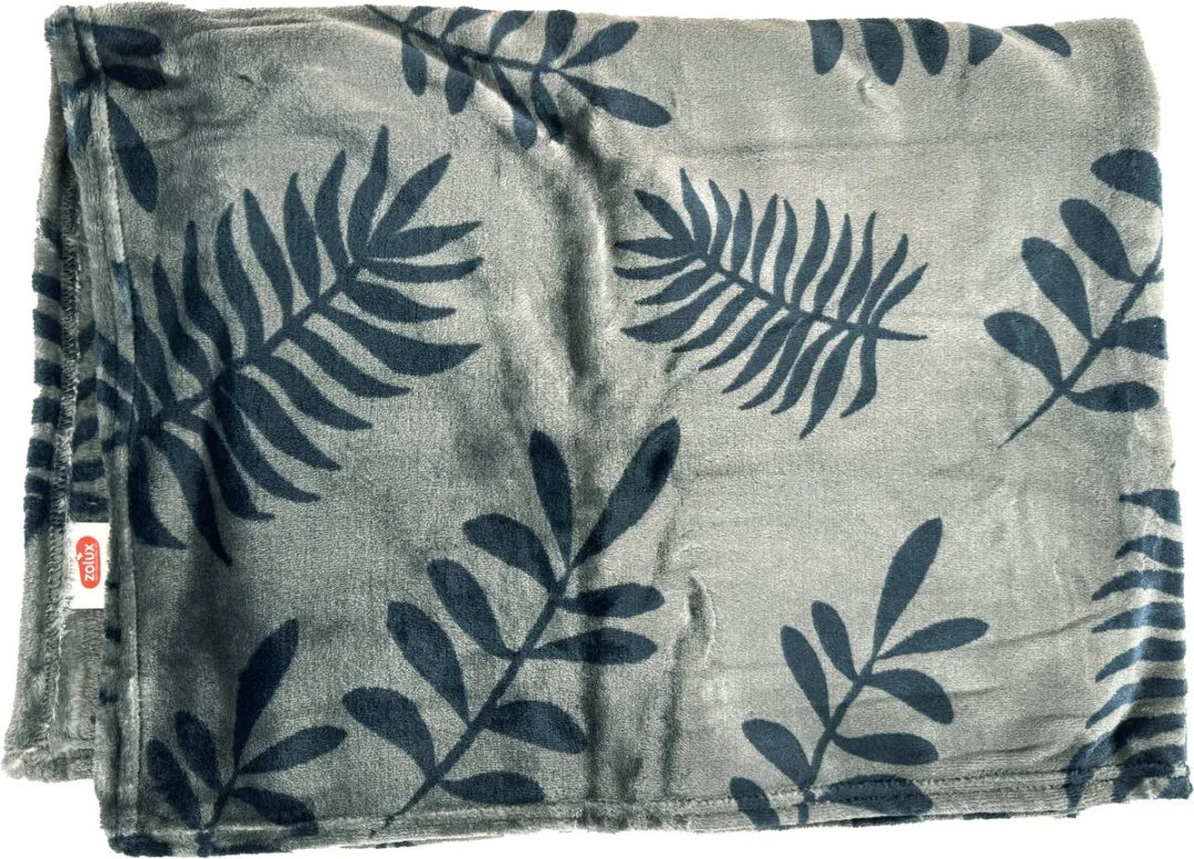 Zolux Hondendeken Cocoon Patroon Grijs 100x75cm