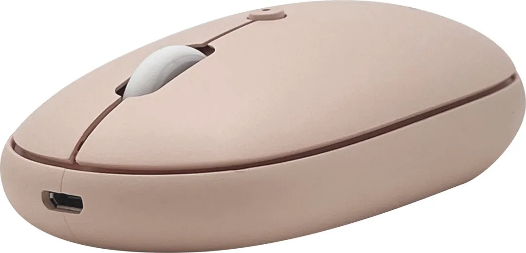 Macally BTTOPBAT-PK Draadloze Muis - Roze