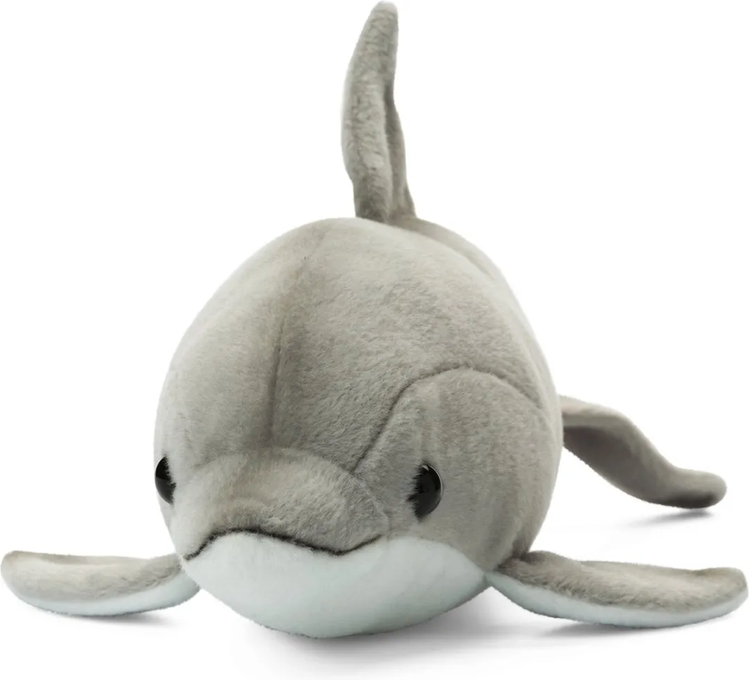 Bon Ton Toys WWF Dolfijn - 40 cm Grijs