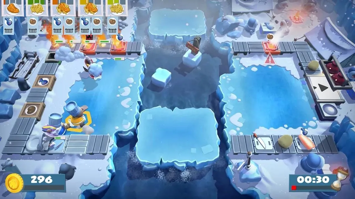 Plaion Overcooked All You Can Eat Edition - PS4 - afbeelding 6 van 6