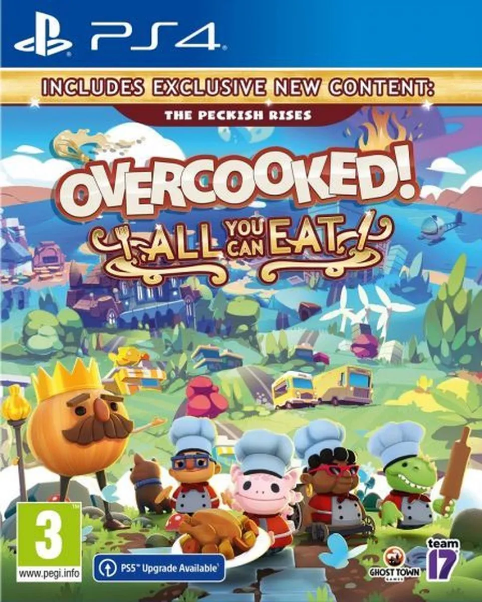 Plaion Overcooked All You Can Eat Edition - PS4