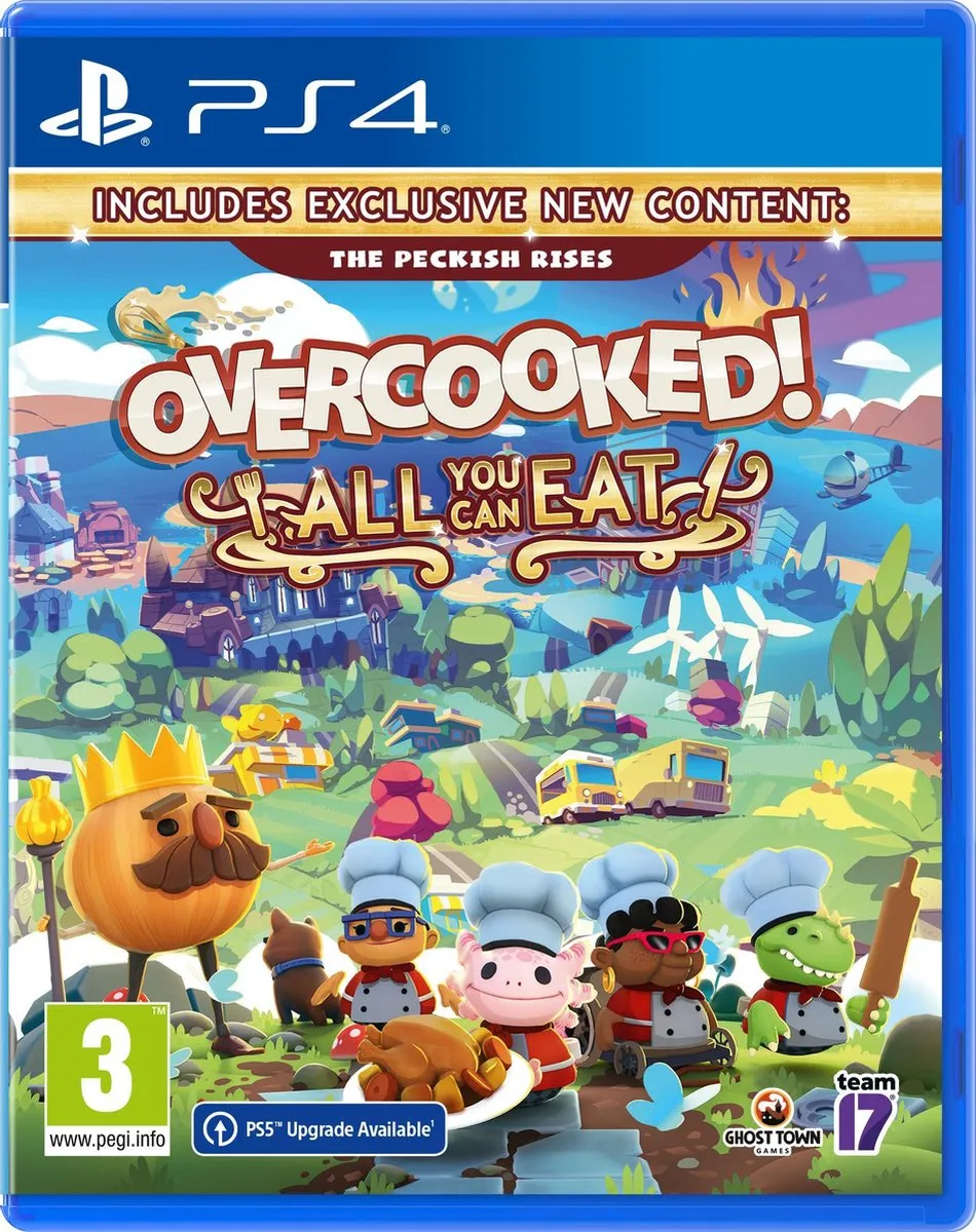 Plaion Overcooked All You Can Eat Edition