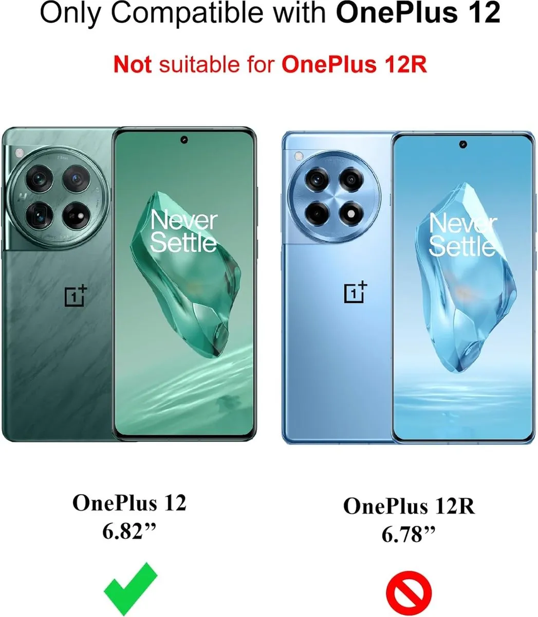 Nillkin CamShield Pro Hoesje OnePlus 12 - Zwart