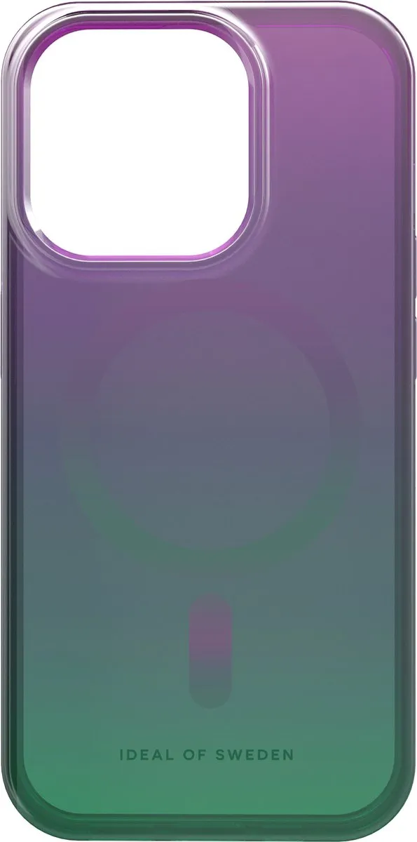iDeal of Sweden Clear Case MagSafe iPhone 15 Pro Fluorite Ombre - IDCLCMS-I2361P-479 - afbeelding 6 van 6