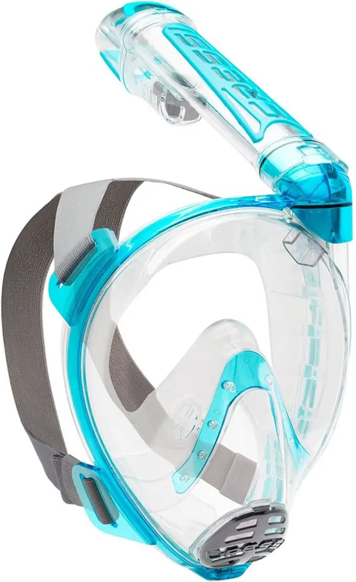 Duikmasker Cressi-Sub XDT000025 S/M Snorkel Aquamarijn