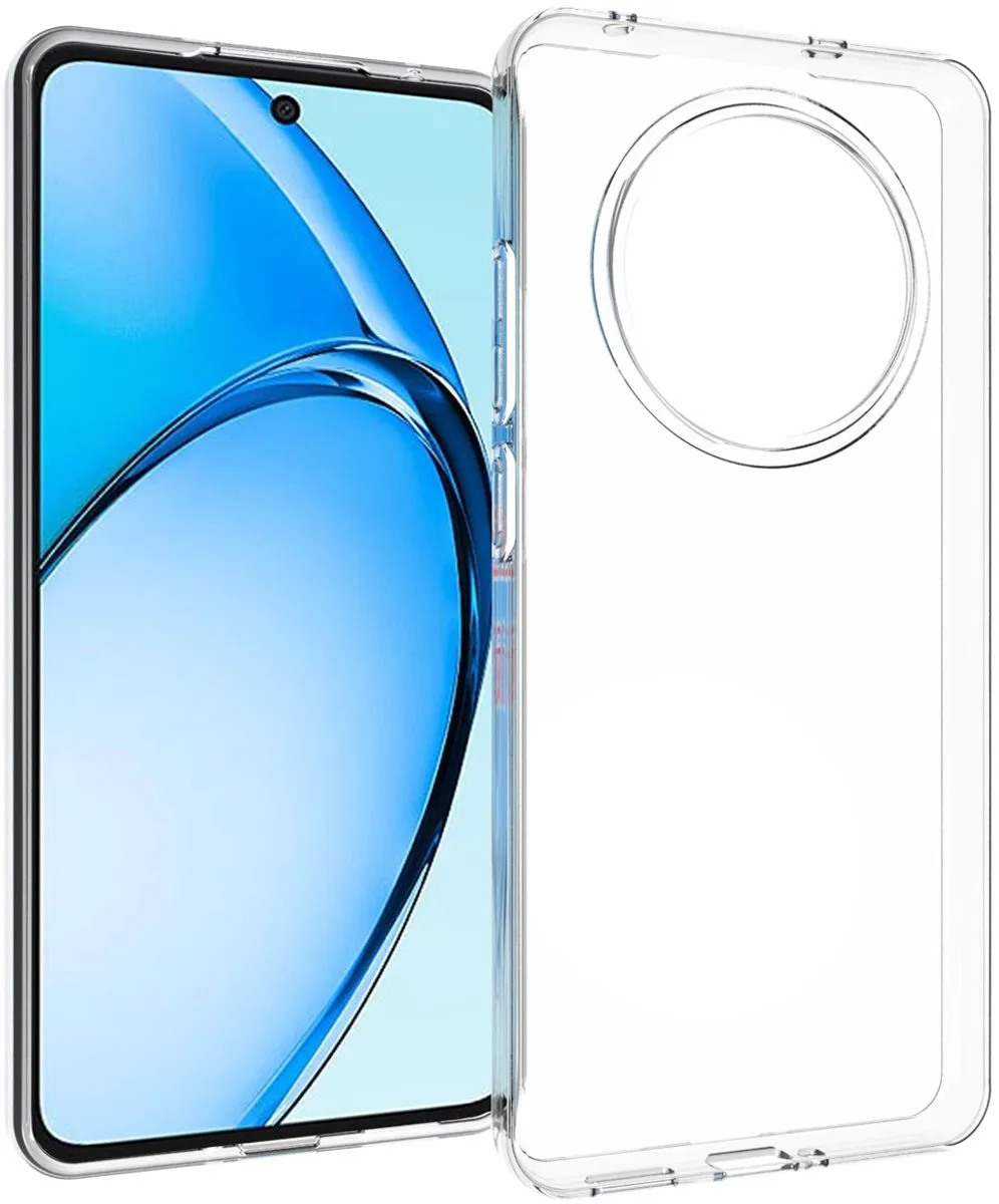 Accezz Hoesje Oppo Reno 12F Transparant