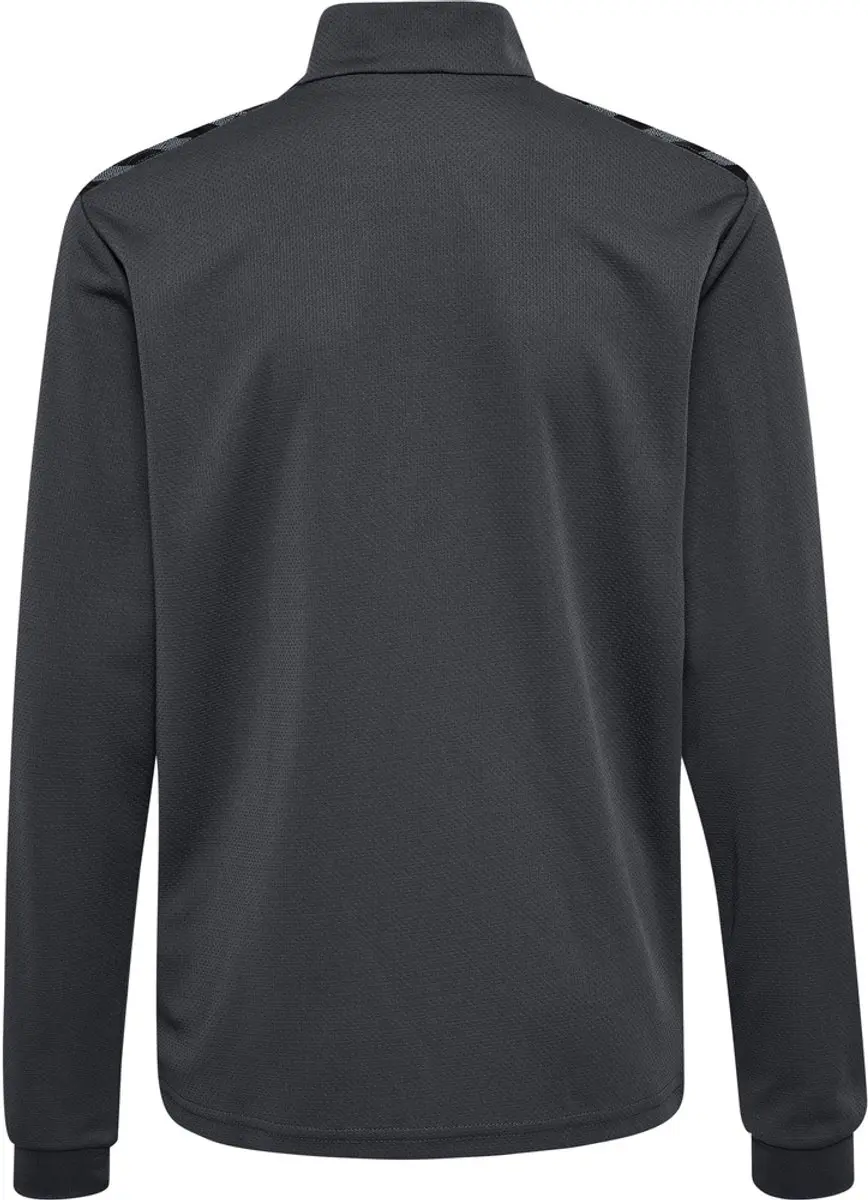 hummel Authentic Trainingsjas - Asphalt/Sulphur Spring - 176 - afbeelding 3 van 3