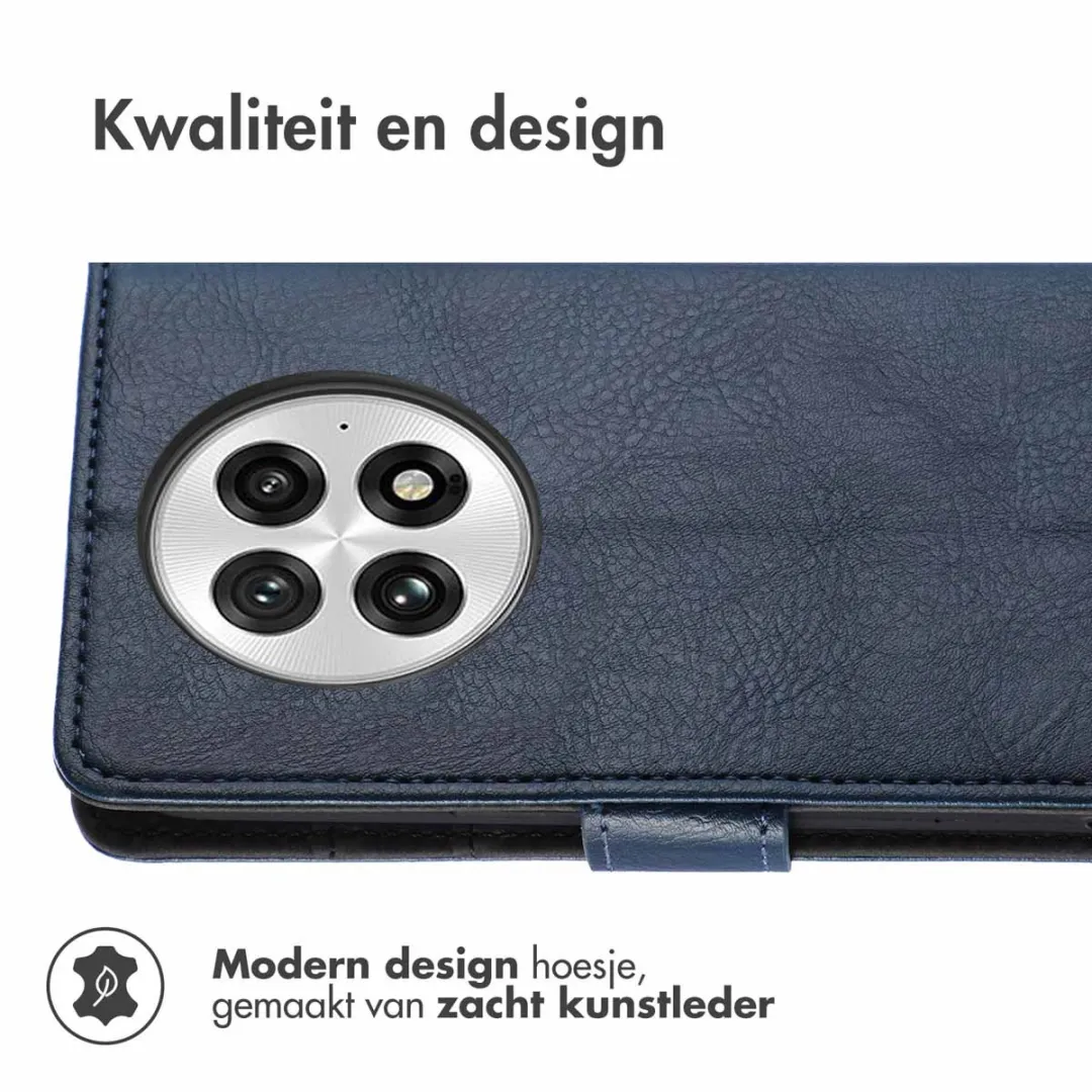 Imoshion Hoesje OnePlus 13 Donkerblauw - 3 Pasjes