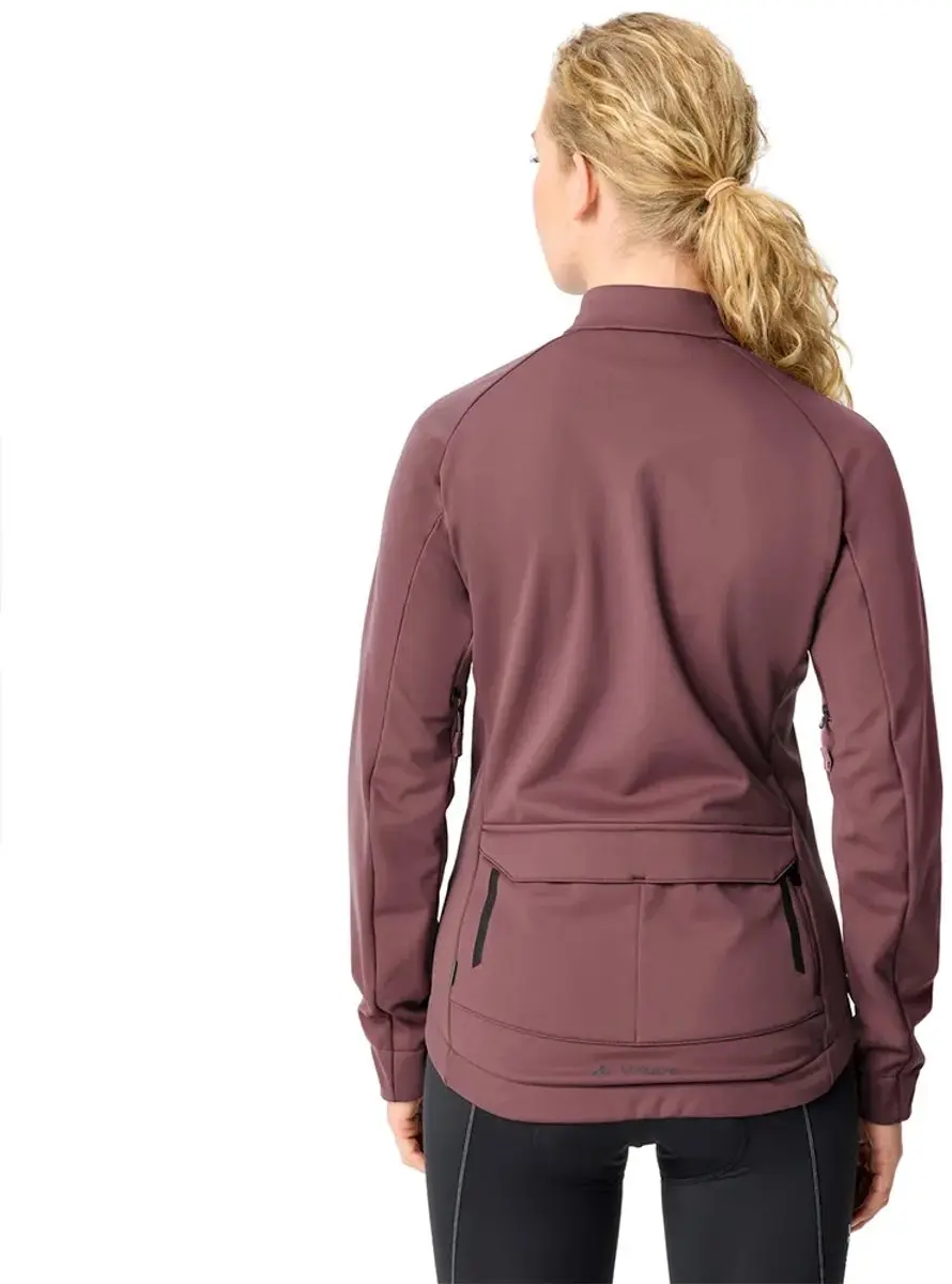 Vaude Posta II damesjas - Ruby Dusk - afbeelding 2 van 3