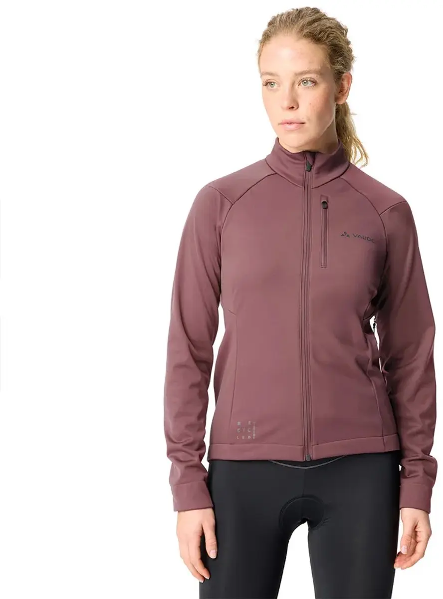 Vaude Posta II damesjas - Ruby Dusk - afbeelding 3 van 3