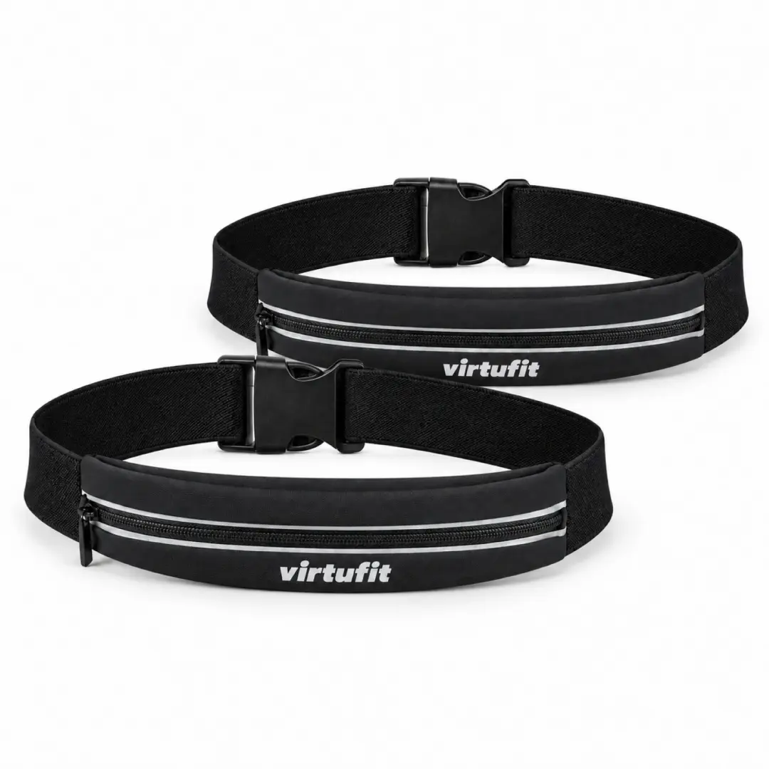 VirtuFit Hardloopriem - 2 stuks - Zwart - afbeelding 3 van 6