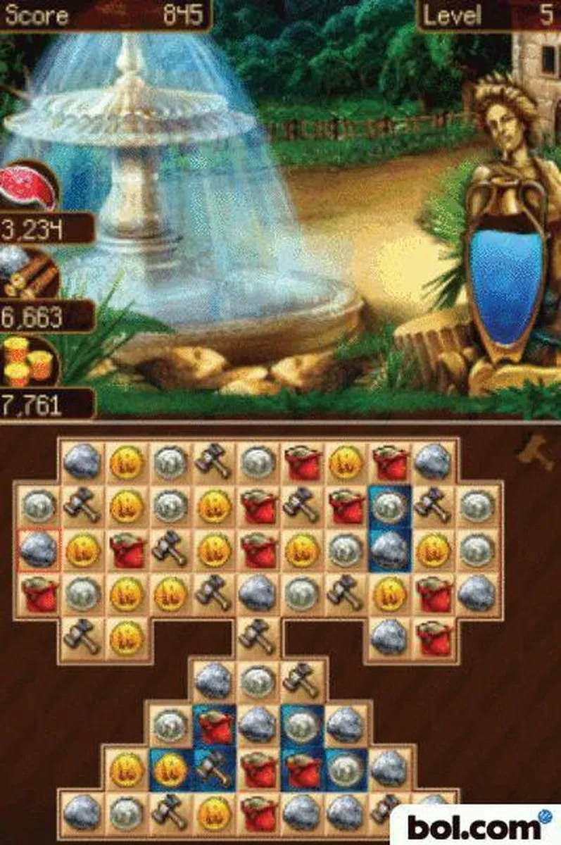 Nintendo Jewel Master: Cradle of Rome
