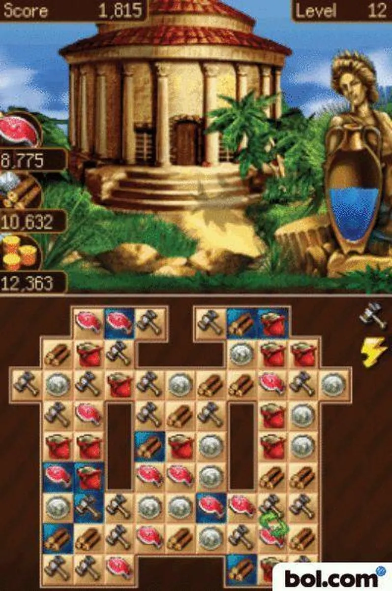 Nintendo Jewel Master: Cradle of Rome - afbeelding 6 van 6