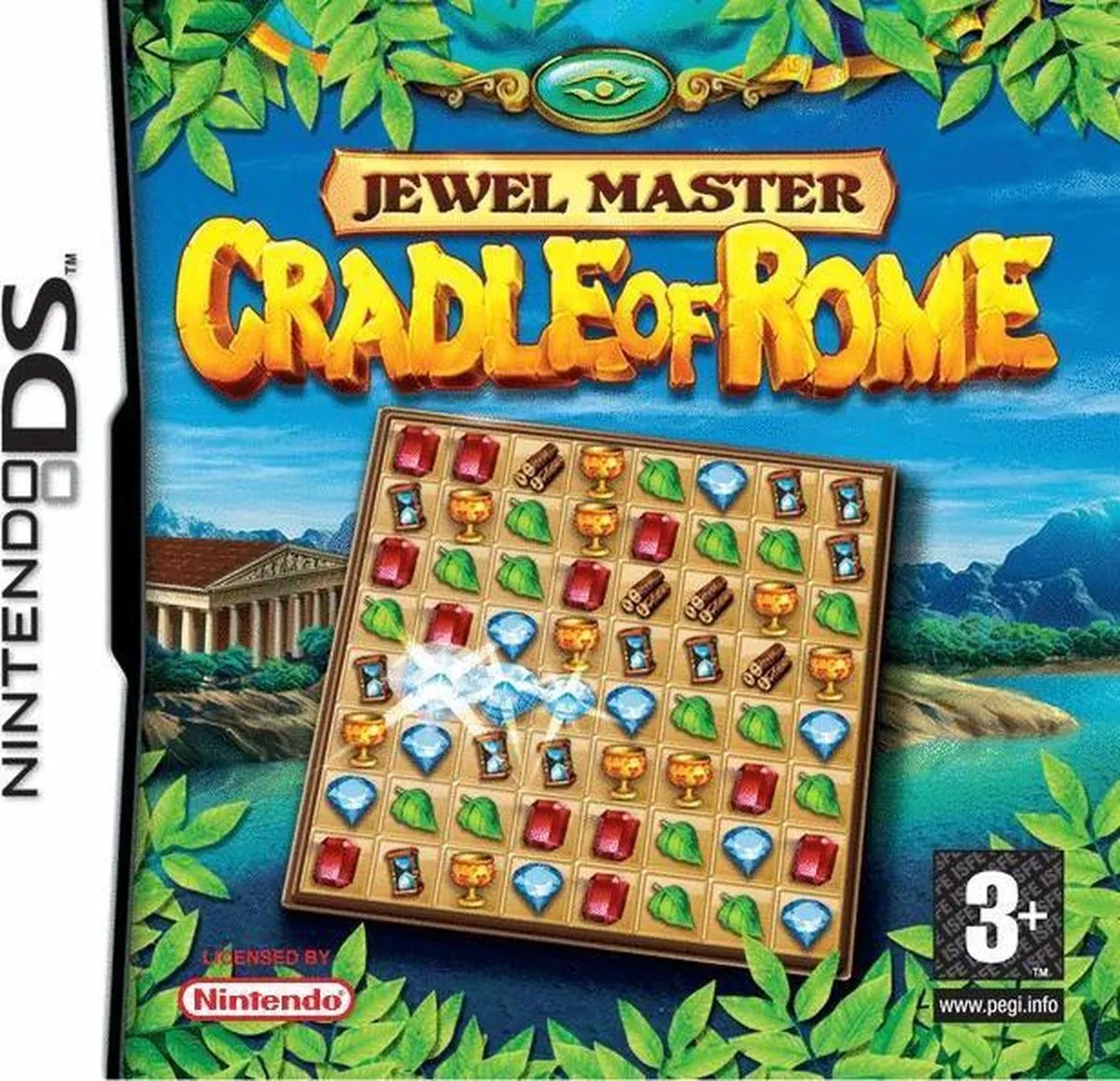 Nintendo Jewel Master: Cradle of Rome