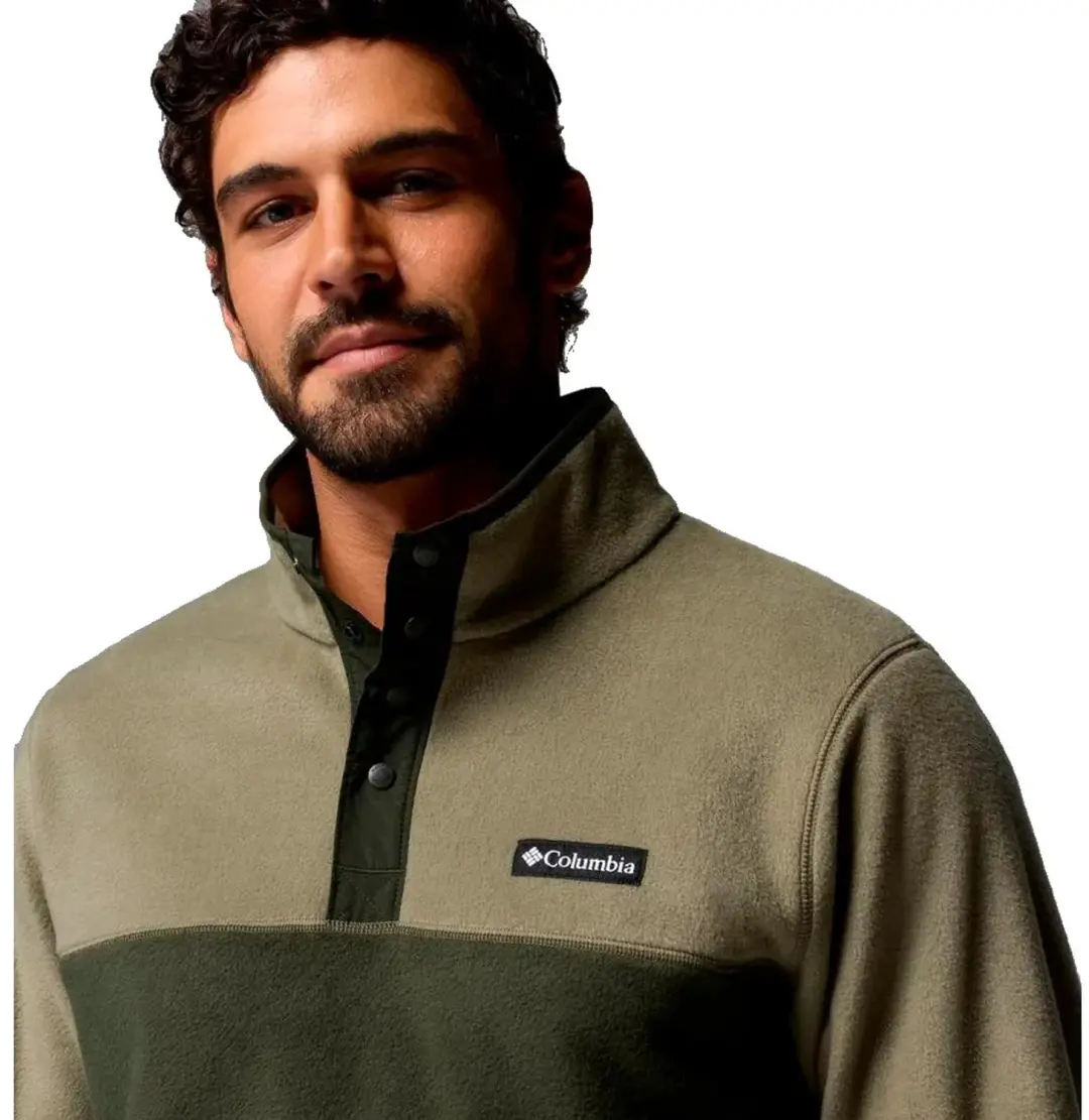 Columbia Steens Mountain Half Snap II Fleece - Groen - afbeelding 3 van 4