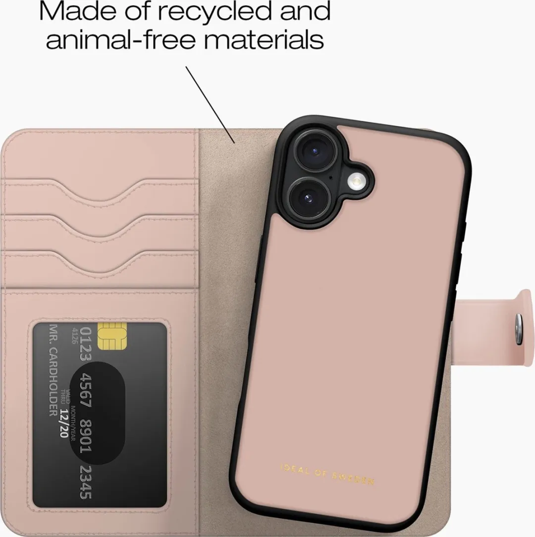 iDeal of Sweden Magnet Wallet+ IDMWP-I2467-51 - iPhone 16 Plus - Roze - afbeelding 3 van 6