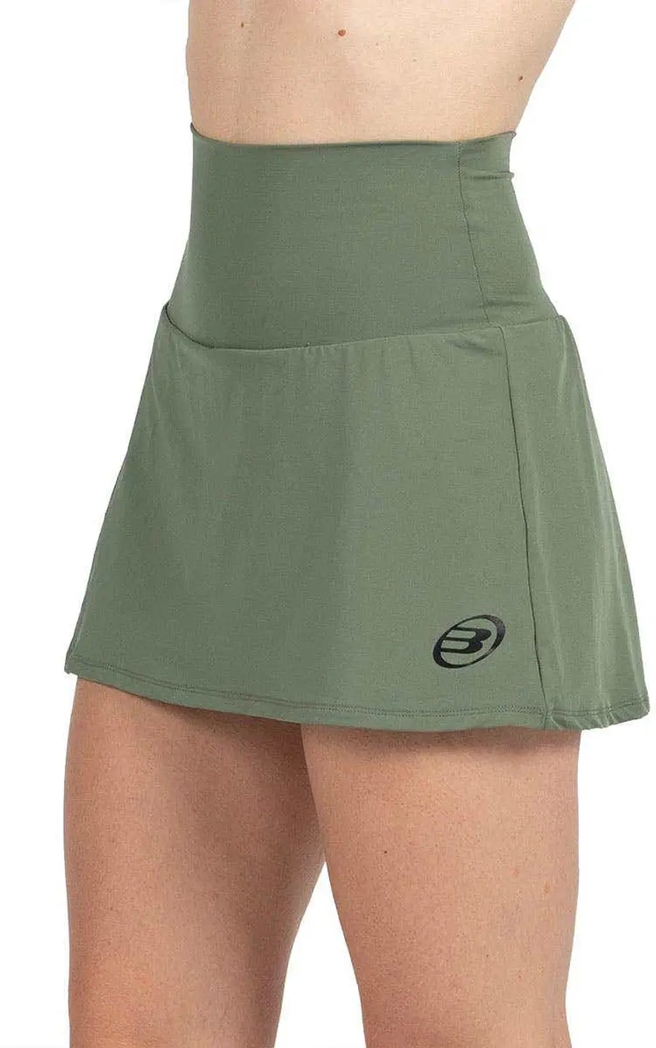Falda Bullpadel Pasau 015 Kaki Mujer M