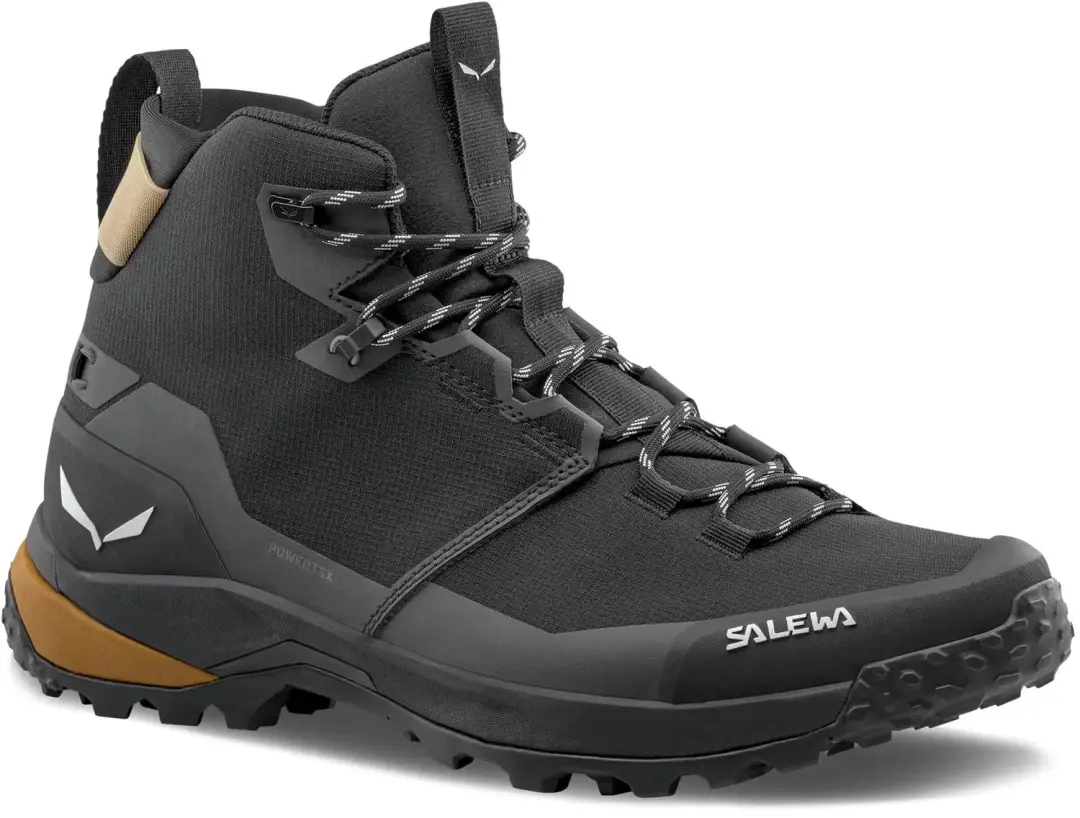 Salewa Puez 2 Mid Powertex Wandelschoenen - Zwart - afbeelding 2 van 3