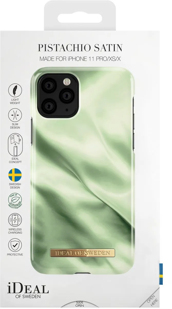 iDeal of Sweden iPhone 11 Pro Hoesje Pistachio - IDFCSC19-I1958-189 - afbeelding 2 van 5