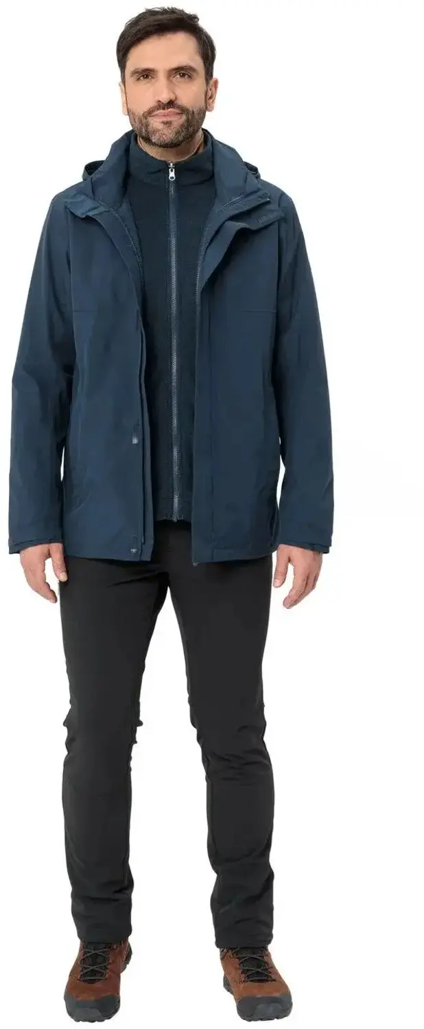 Vaude Rosemoor 3-in-1 Wandeljack - Dark Sea - 4XL - afbeelding 2 van 2