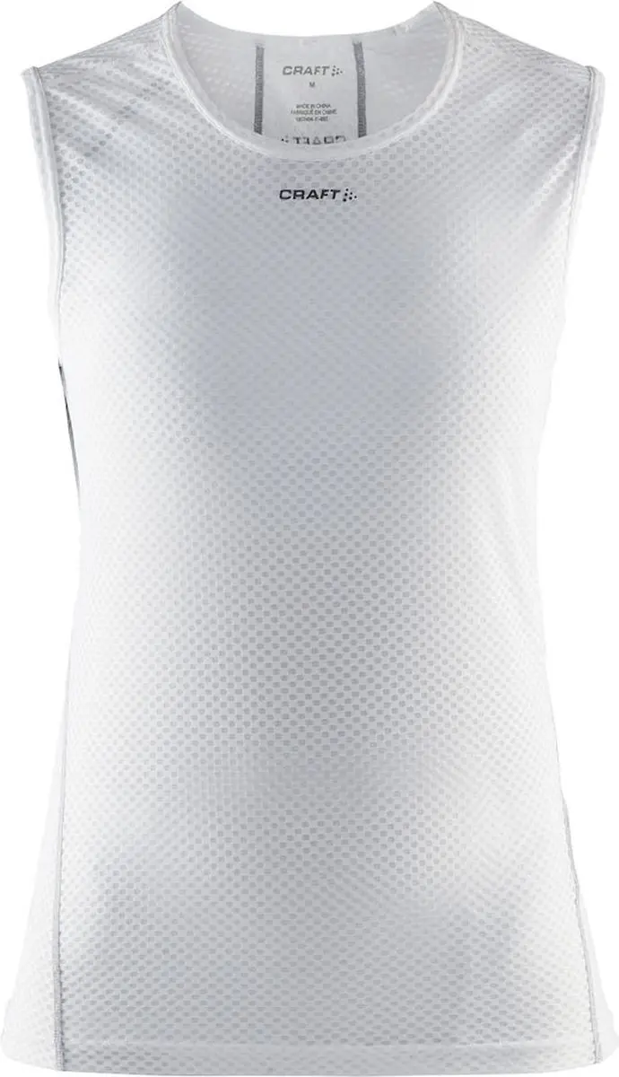 Stay Cool Mesh Superlight Sleeveless ondershirt, dames, wit