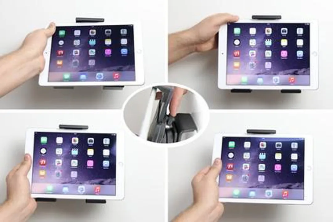 Brodit Tablet Houder 10-10.5" - Zwart