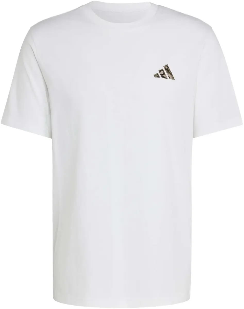 adidas Camo Small Logo T-shirt
