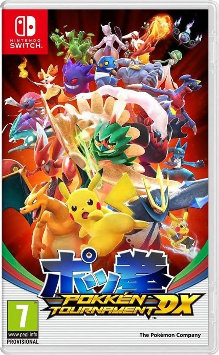 Nintendo Pokkén Tournament DX Nintendo Switch