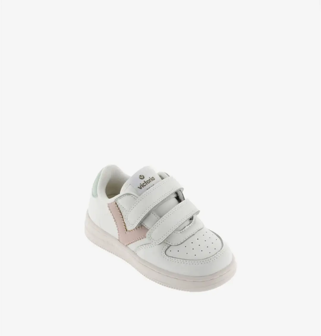 Victoria Tiempo Sportschoenen - Roos/Naakt - 35 - afbeelding 2 van 2