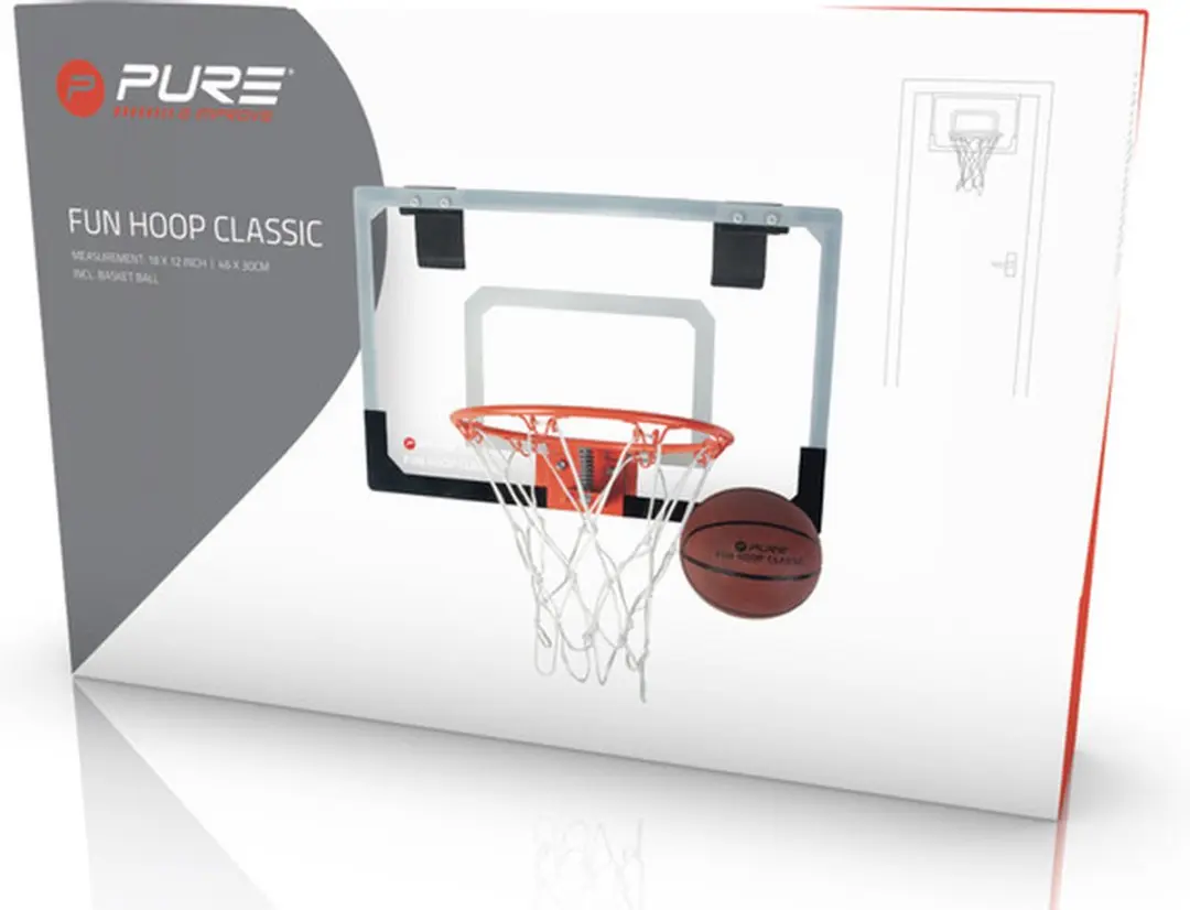 Pure2Improve Fun Hoop Classic - Wit - afbeelding 3 van 6