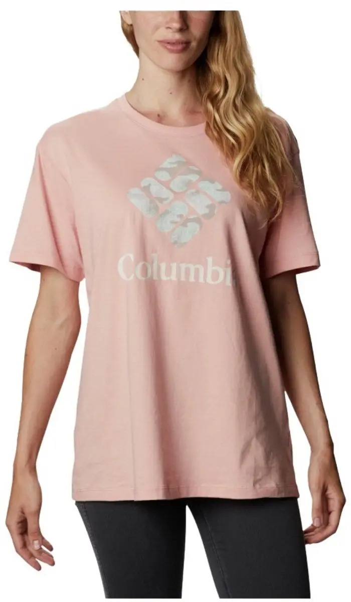 Columbia Park Relaxed Dames-T-shirt