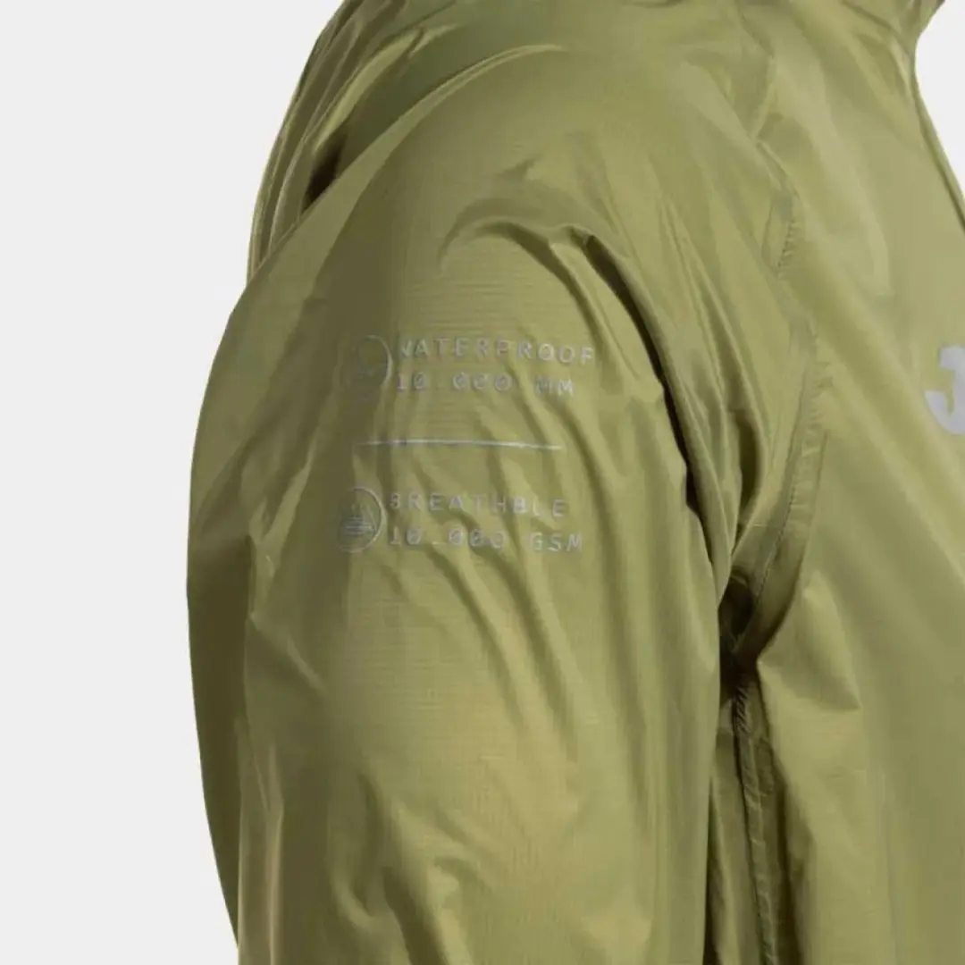 Joma London Regenjas - Groen - L - afbeelding 4 van 4