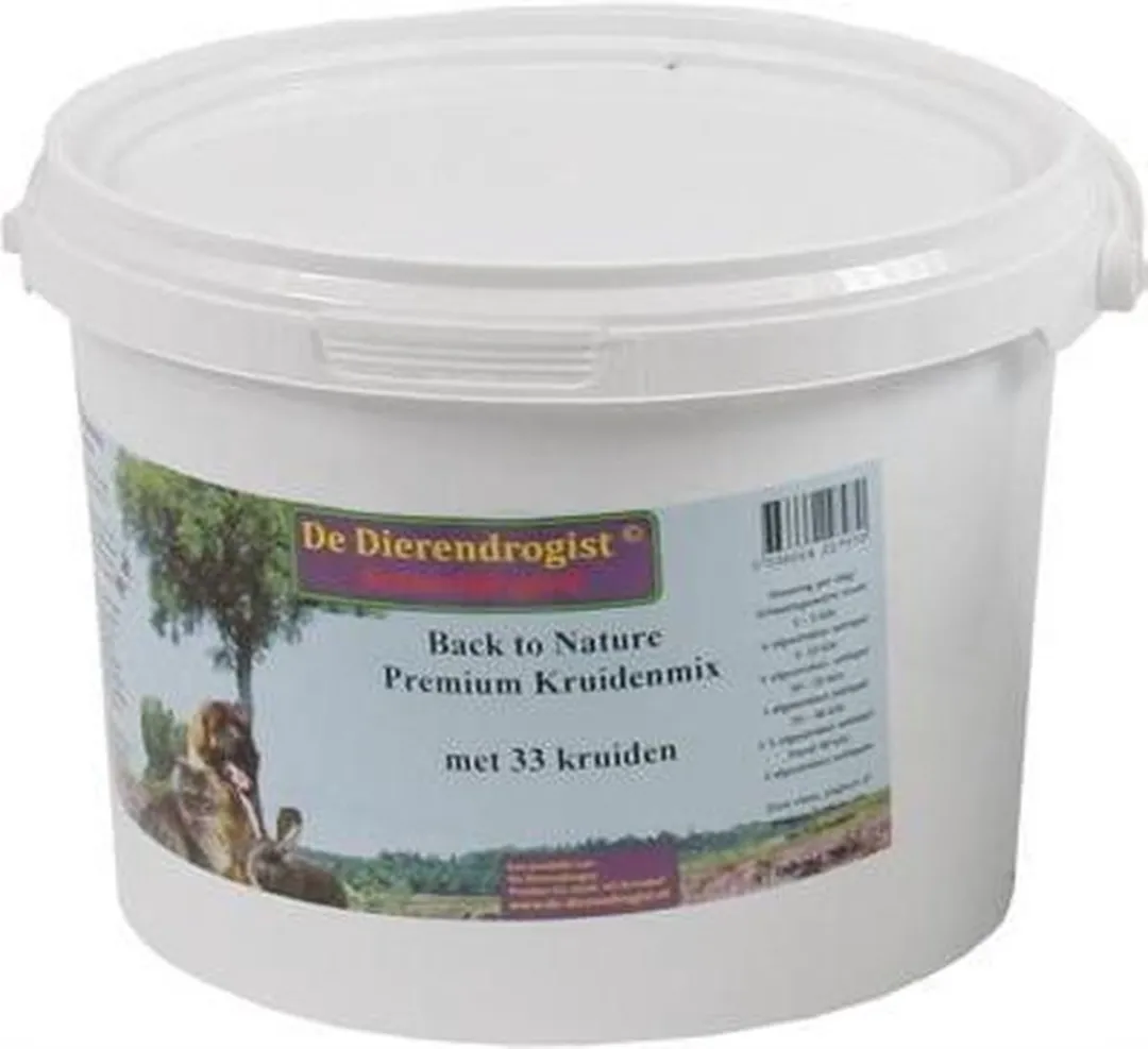 Dierendrogist Back To Nature Premium Kruidenmix 450g