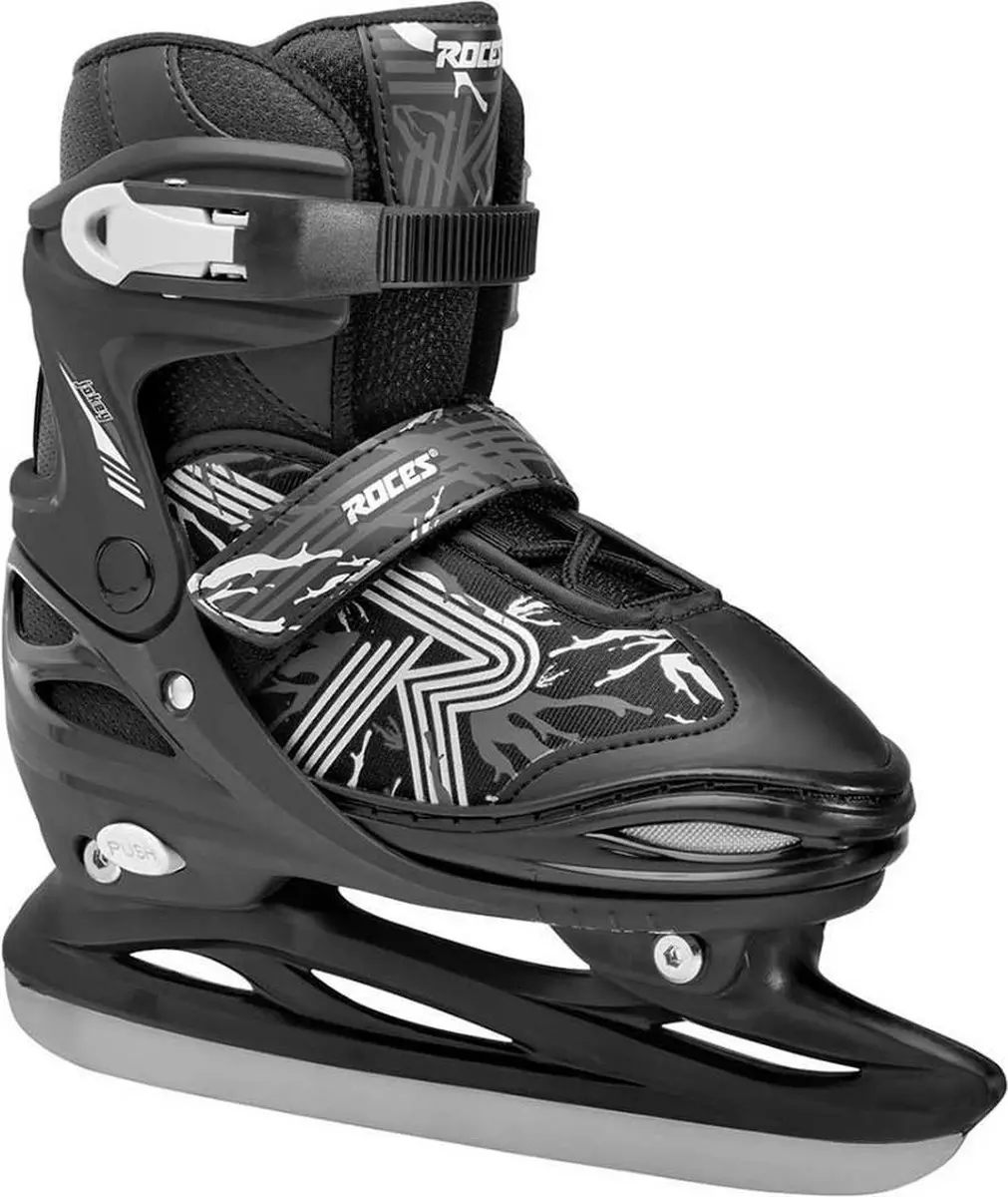 Roces Jokey Ice 3.0 Kinderschaatsen Zwart EU 38-41 Jongens,Meisjes