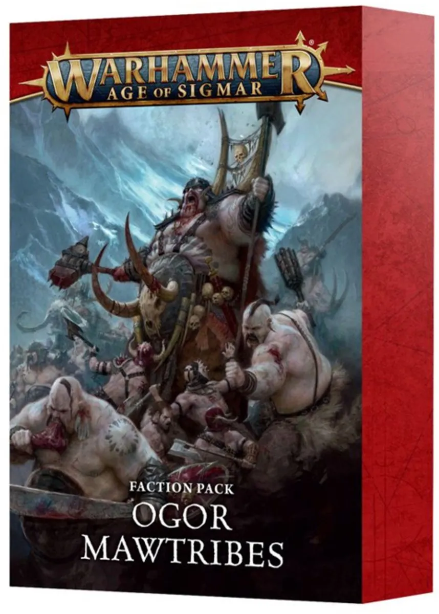 Games Workshop Ogor Mawtribes Faction Pack
