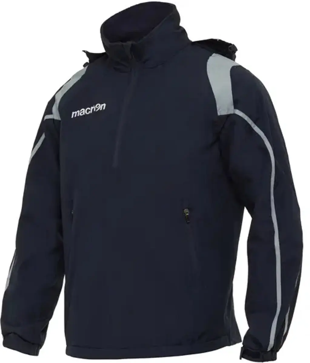 1/4 zip windbreaker Macron coral