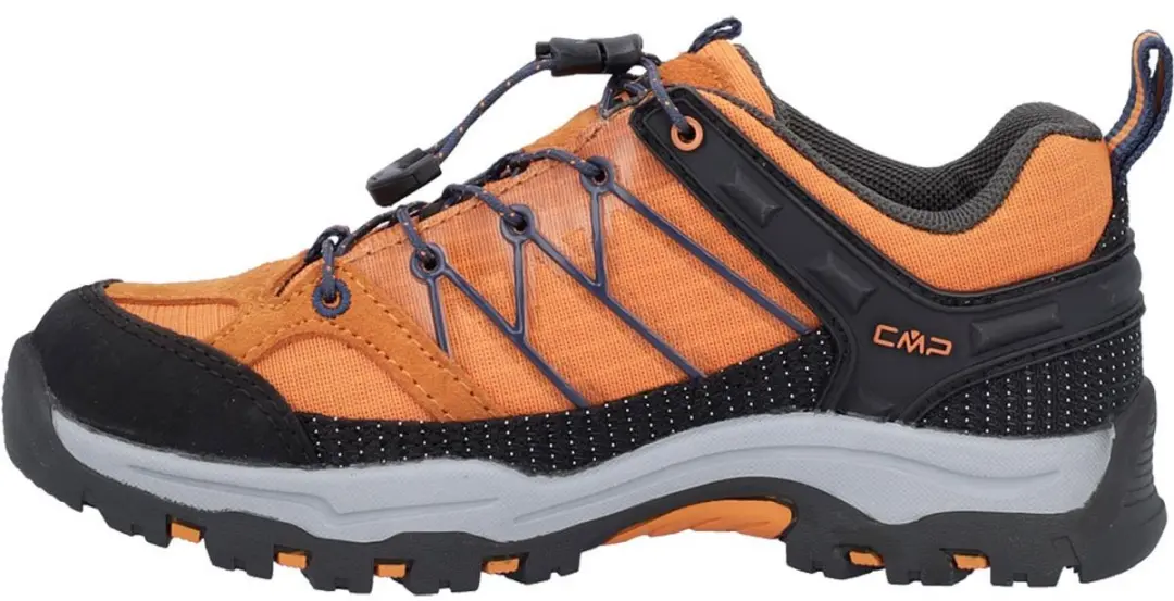 CMP Rigel Low WP Kinderwandelschoenen - Flame/Blue - afbeelding 4 van 6