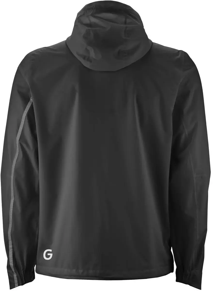 Gonso Essential Waterdichte Jas - Zwart - XL - afbeelding 2 van 2