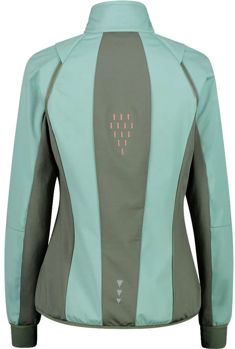 CMP Hybrid Dames Jas met Afneembare Mouwen - Jade - S - afbeelding 3 van 4