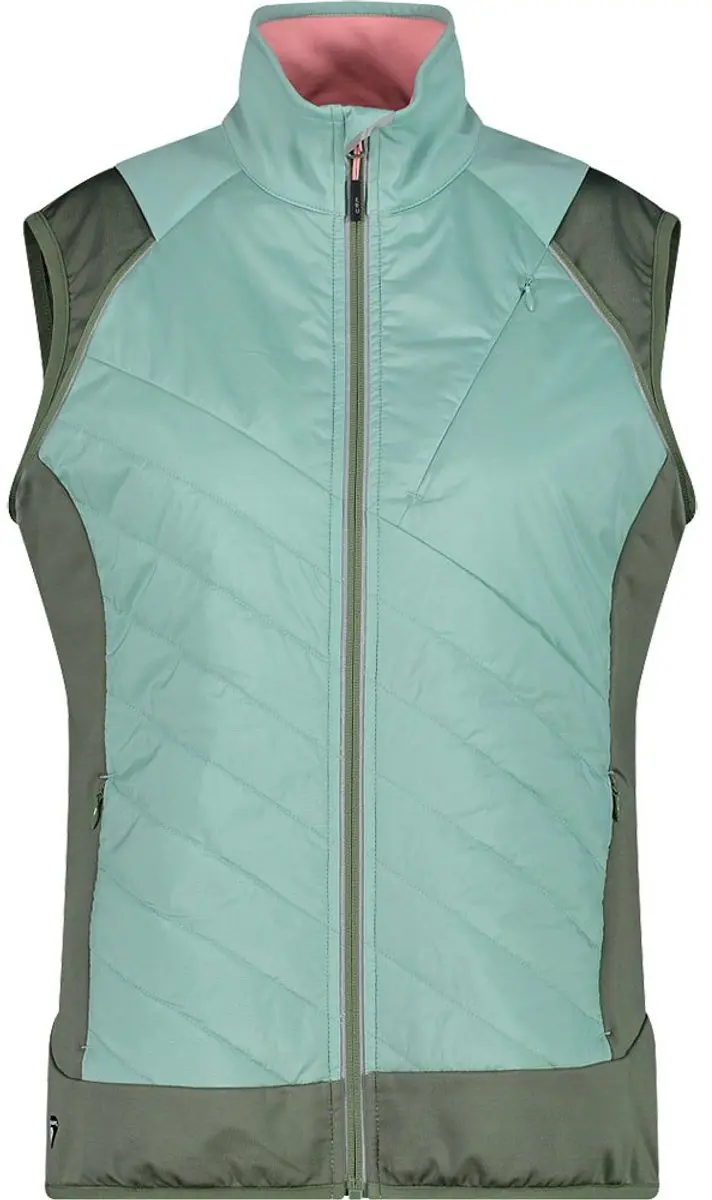 CMP Hybrid Dames Jas met Afneembare Mouwen - Jade - S - afbeelding 2 van 4