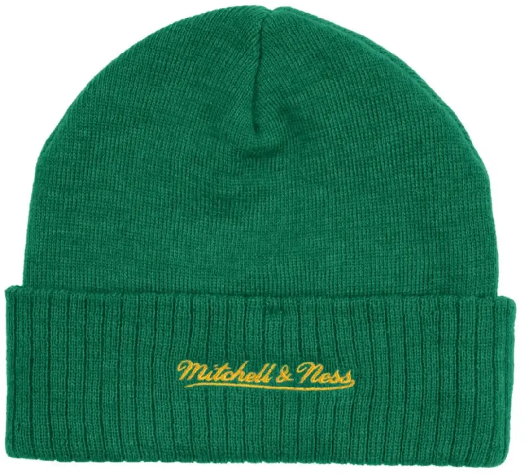 Gebreide muts Mitchell & Ness Fandom Milwaukee Bucks - afbeelding 2 van 2